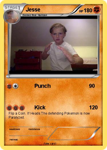Pokemon Jesse
