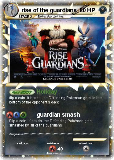 Pokemon rise of the guardians