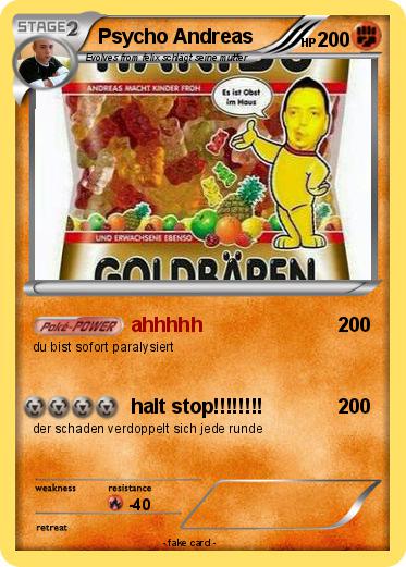 Pokemon Psycho Andreas