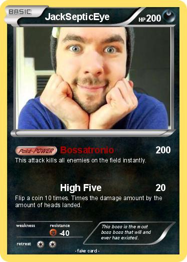 Pokemon JackSepticEye