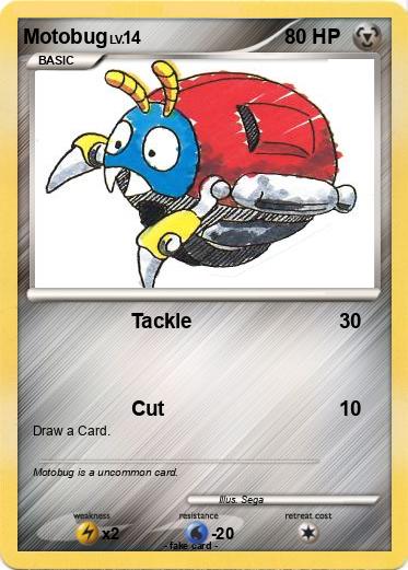 Pokemon Motobug