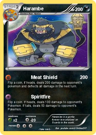 Pokemon Harambe