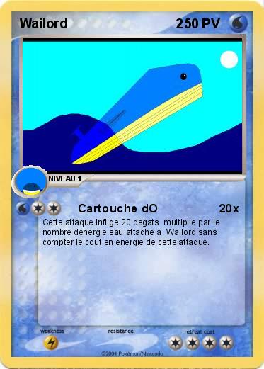 Pokemon Wailord                              2