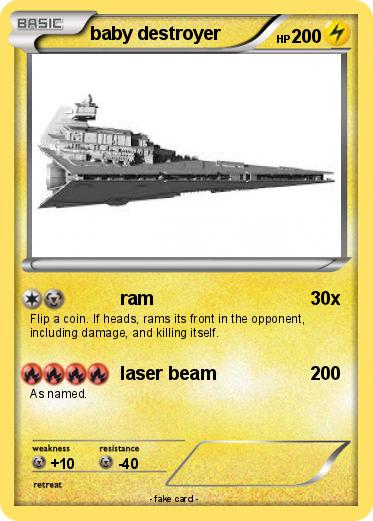Pokemon baby destroyer
