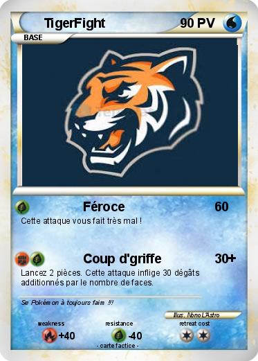 Pokemon TigerFight