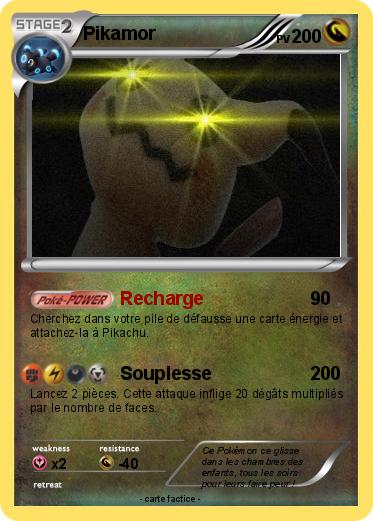 Pokemon Pikamor