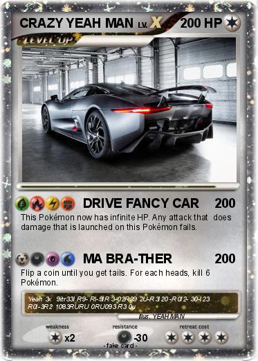 Pokemon CRAZY YEAH MAN