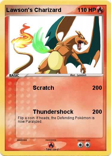 Pokemon Lawson's Charizard