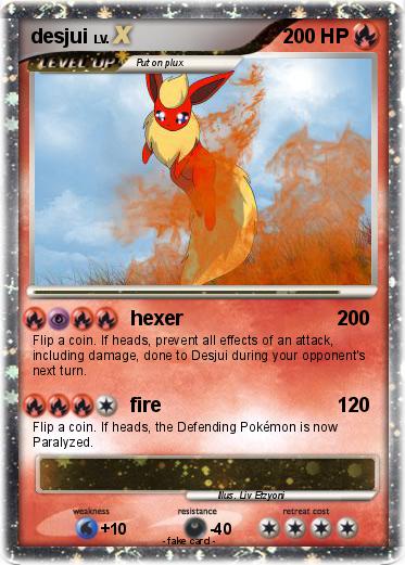 Pokemon desjui