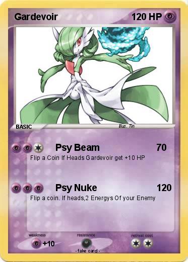 Pokemon Gardevoir