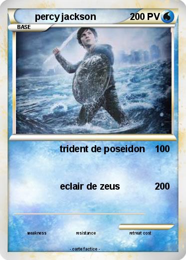 Pokemon percy jackson