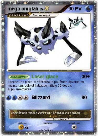 Pokemon mega oniglali
