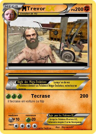 Pokemon Trevor