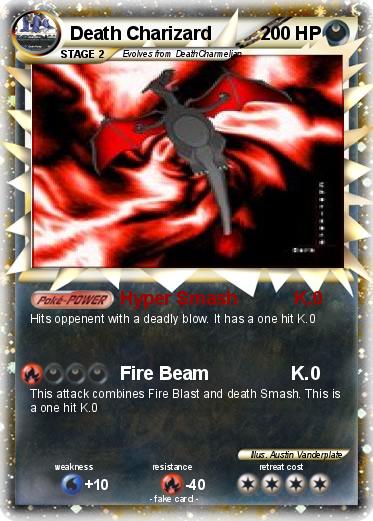 Pokemon Death Charizard