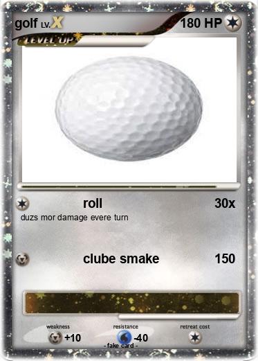 Pokemon golf