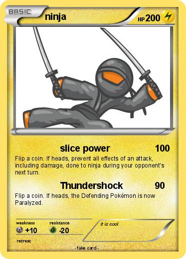 Pokemon ninja