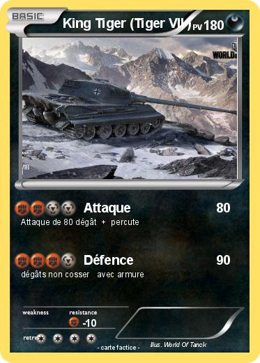 Pokemon King Tiger (Tiger VII )