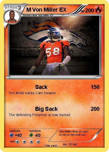 Pokemon M Von Miller EX