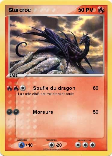 Pokemon Starcroc