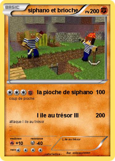 Pokemon siphano et brioche