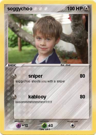 Pokemon soggychoo