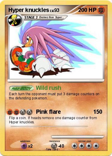 Pokemon Hyper knuckles