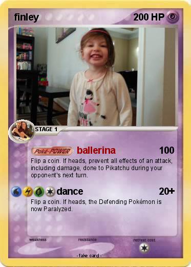 Pokemon finley