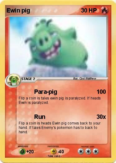 Pokemon Ewin pig