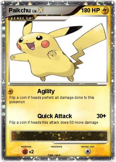 Pokemon Paikchu
