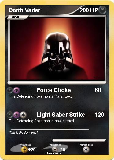 Pokemon Darth Vader