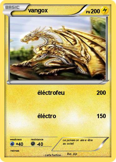 Pokemon vangox