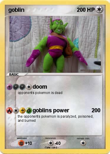 Pokemon goblin