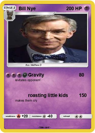 Pokemon Bill Nye