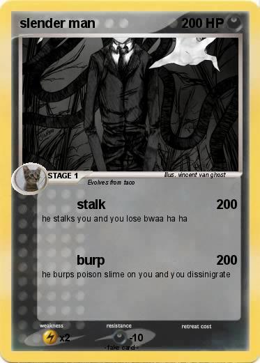 Pokemon slender man