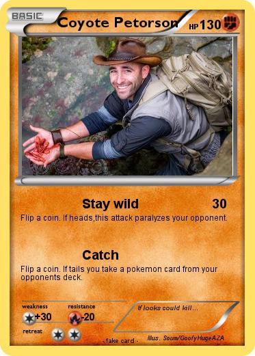Pokemon Coyote Petorson