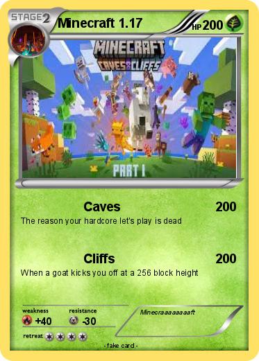 Pokemon Minecraft 1.17