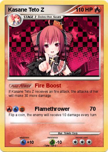 Pokemon Kasane Teto Z