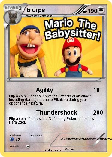 Pokemon b urps