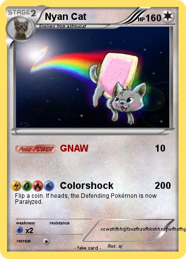 Pokemon Nyan Cat