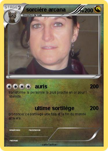 Pokemon sorcière arcana