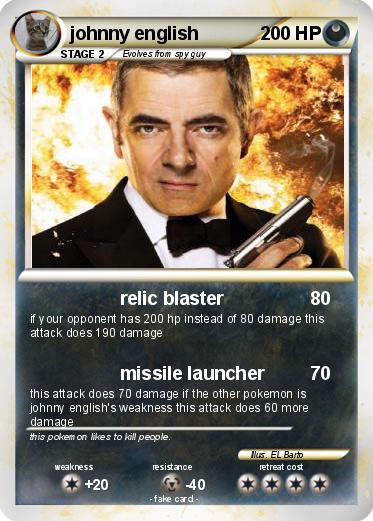 Pokemon johnny english
