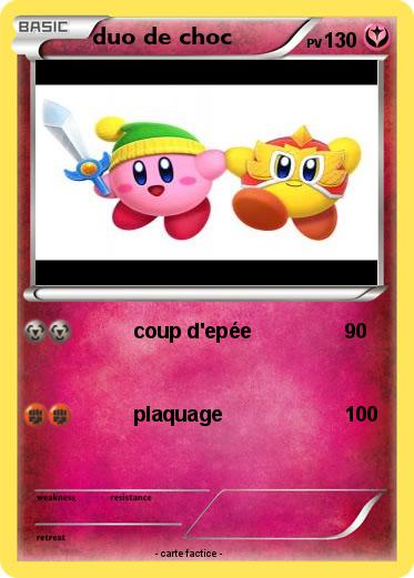 Pokemon duo de choc