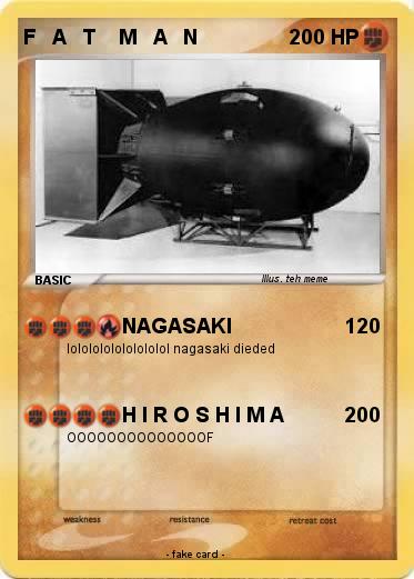 Pokemon F   A   T    M   A   N