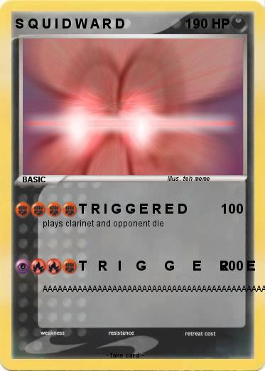 Pokemon S Q U I D W A R D
