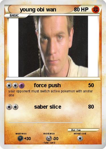 Pokemon young obi wan