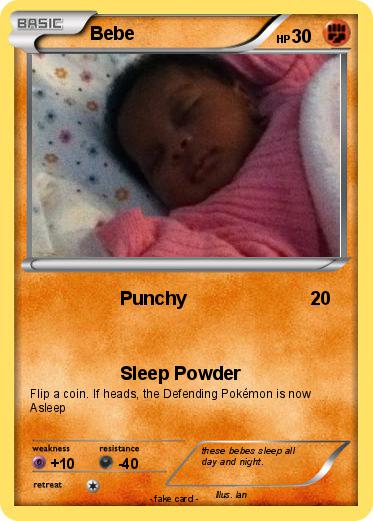 Pokemon Bebe