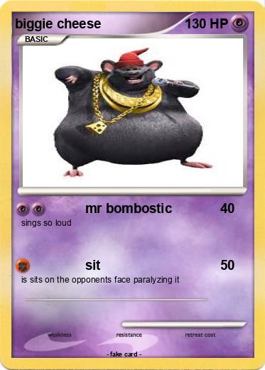Pokemon biggie cheese