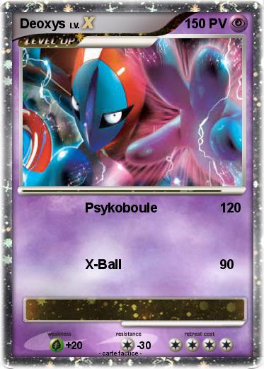 Pokemon Deoxys