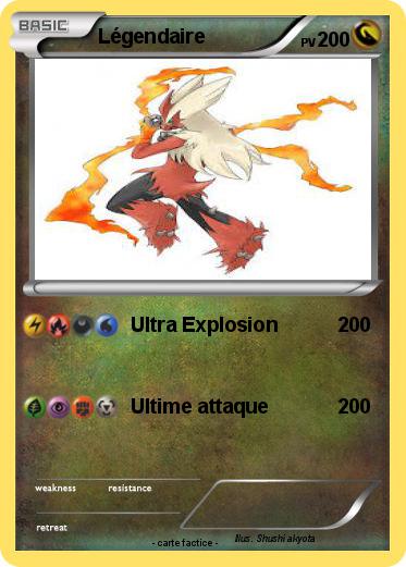 Pokemon Légendaire