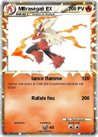 Pokemon MBraségali EX